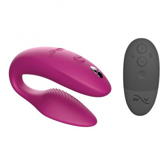 Вибромассажер для пар We-Vibe Sync 2 NEW Pink