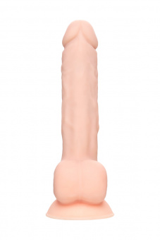 Фаллоимитатор Realstick Silicone Kit H, сайлекспан, телесный, 18 см