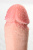 Ротатор Toyfa Realstick Elite, реалистичный, на присоске, softskin, телесный, 7 режимов ротации, 17 см.