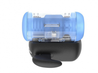Инновационный робот-мастурбатор Amovibe Black Knight Vibrating, Heating & Thrusting