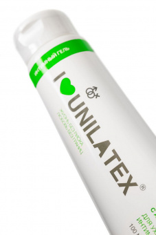 Гель-лубрикант Unilatex Gel, Алоэ Вера + Пантенол, 100 мл