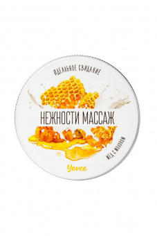 Массажная свеча Yovee «Нежности массаж» мед с молоком, 30 мл