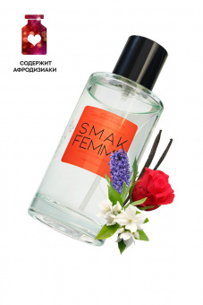 Туалетная вода с афродизиаками Ruf Smak Femme для женщин, 50 мл