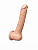 Фаллоимитатор реалистик на присоске, LoveToy, L 19 см, Ø 4,3 см