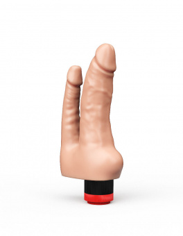 Вибратор двойной (анально-вагинальный) LoveToy, L 17, Ø 3,2x2,1 см