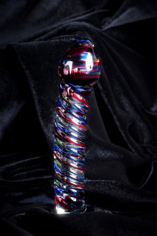Нереалистичный фаллоимитатор Sexus Glass, стекло, прозрачный, 16,5 см, Ø 3,5 см