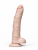 Фаллоимитатор Real Standart LoveToy на присоске, L 20 см, Ø 3,7 см