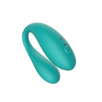 Парный вибромассажер Amovibe Twin Tiffany с управлением через приложение, мятный