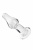 Анальная втулка Sexus Glass, стекло, прозрачная, 14,5 см, Ø 4 см Анальная втулка Sexus Glass, стекло, прозрачная, 14,5 см, Ø 4 см