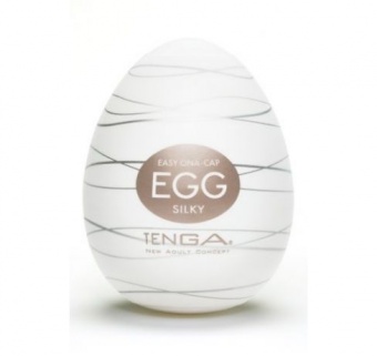 Tenga Egg мастурбатор яйцо Silky