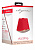 Клиторальный стимулятор с вибрацией и ротацией Dazzling, Red