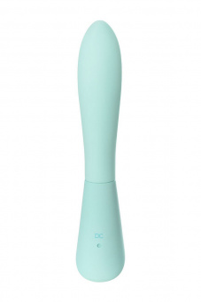 Вибратор с функцией Touch Sensor Jos Sensy, силикон, голубой, 20 см
