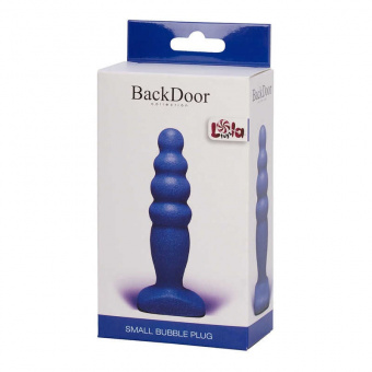 Анальный стимулятор Lola Toys Small Buddle Plug, 11 см, Ø3 см