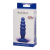 Анальный стимулятор Lola Toys Small Buddle Plug, 11 см, Ø3 см