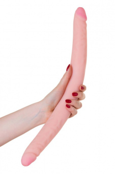 Двусторонний фаллоимитатор Lovetoy Lesbi Touch, 43 см.