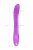 Двусторонний фаллоимитатор A-Toys By Toyfa Frica, tpe, фиолетовый, 23 см.