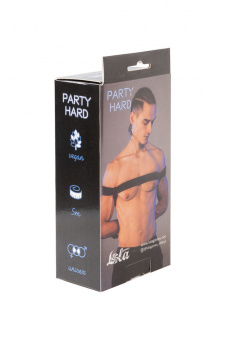Веревка Lola Games Party Hard Do Not Disturb Black, 5м