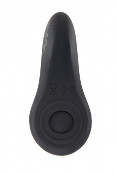 Вибромассажер Satisfyer Little Secret, силикон, чёрный, 8 см.