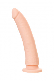 Фаллоимитатор Realstick Silicone Bradley C, телесный, 18,5 см