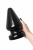 Анальная втулка Toyfa Popo Pleasure Draco β, pvc, черная, 21 см, Ø 11,5 см (фистинг)