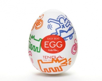 Tenga & Keith Haring Egg мастурбатор яйцо Street
