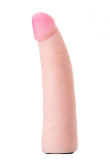 Страпон на креплении Toyfa Realstick Strap-On Jax, Tpr, телесный, 17,9 см.