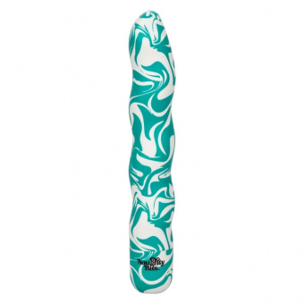 Волнообразный вибратор Naughty Bits® Squiggle Dick