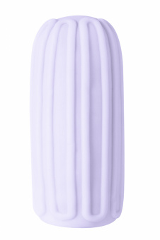 Мастурбатор с двусторонней поверхностью Marshmallow Maxi Syrupy Purple