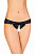Эротические трусики Erolanta Lingerie, кружевные, черные, L-2XL
