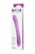 Двусторонний фаллоимитатор A-Toys By Toyfa Frica, tpe, фиолетовый, 23 см.