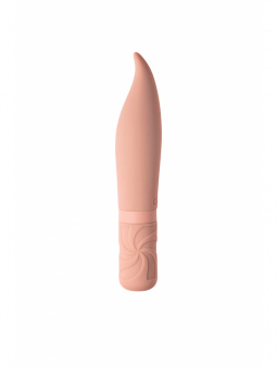 Перезаряжаемый вибратор Lola Games Universe BonBon’s Powerful Spear Beige, 15,2 см, Ø 3 см