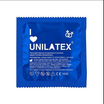 Презерватив Unilatex, Ultrathin, ультратонкие, 19 см, 5,4 см, 1 шт.