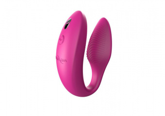 Вибромассажер для пар We-Vibe Sync 2 New Pink (без розничной коробки)
