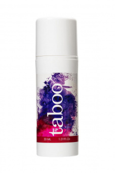 Стимулирующий гель (жидкий вибратор) для женщин Ruf Taboo Gel Pleasure, 30 мл