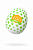 Нереалистичный мастурбатор Tenga Wonder Stude, tpe, белый, 6,1 см