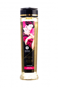 Масло для массажа Shunga Amour «Sweet Lotus» возбуждающее, 240 мл