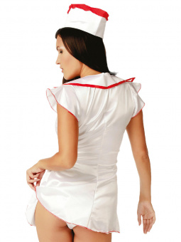 Костюм - халатик «Медсестра» Le Frivole Basic Collection, M-L