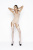 Passion Erotic Line костюм-сетка, цвет белый, OS Passion Erotic Line костюм-сетка, цвет белый, OS
