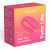 Вибромассажер для пар We-Vibe Sync Lite, розовый