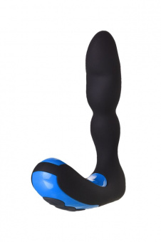 Стимулятор простаты Erotist Second, силикон, черный, 14 см.
