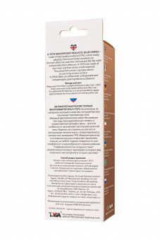 Реалистичный фаллоимитатор A-Toys By Toyfa Toon, TPE, телесный, 20 см, Ø 4 см