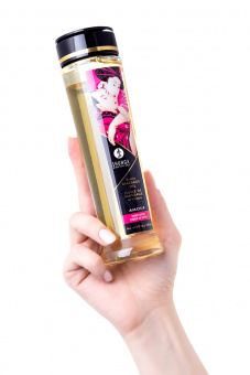 Масло для массажа Shunga Amour «Sweet Lotus» возбуждающее, 240 мл