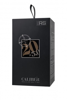 Фаллоимитатор реалистичный, RealStick Caliber, 20 см, Ø5 см