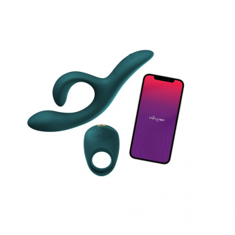 Набор для пар We-Vibe Date Night Set: Вибратор Nova 2 + виброкольцо Pivot