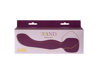Нагревающийся вонд Heating Wand Purple
