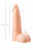 Фаллопротез RealStick Strap-On Alister, Tpe, телесный, 15 см Фаллопротез RealStick Strap-On Alister, Tpe, телесный, 15 см