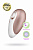 Вакуум-волновой бесконтактный стимулятор клитора Satisfyer Pro Deluxe Ng, Abs пластик+силикон, розовый, 11 см.