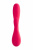 Вибратор Satisfyer Mono Flex, силикон, красный (смарт управление) 20,4 см.