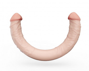 Фаллоимитатор двухсторонний LoveToy, L 49 см, Ø 4 см