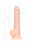 Фаллоимитатор Realstick Silicone Kit H, сайлекспан, телесный, 18 см